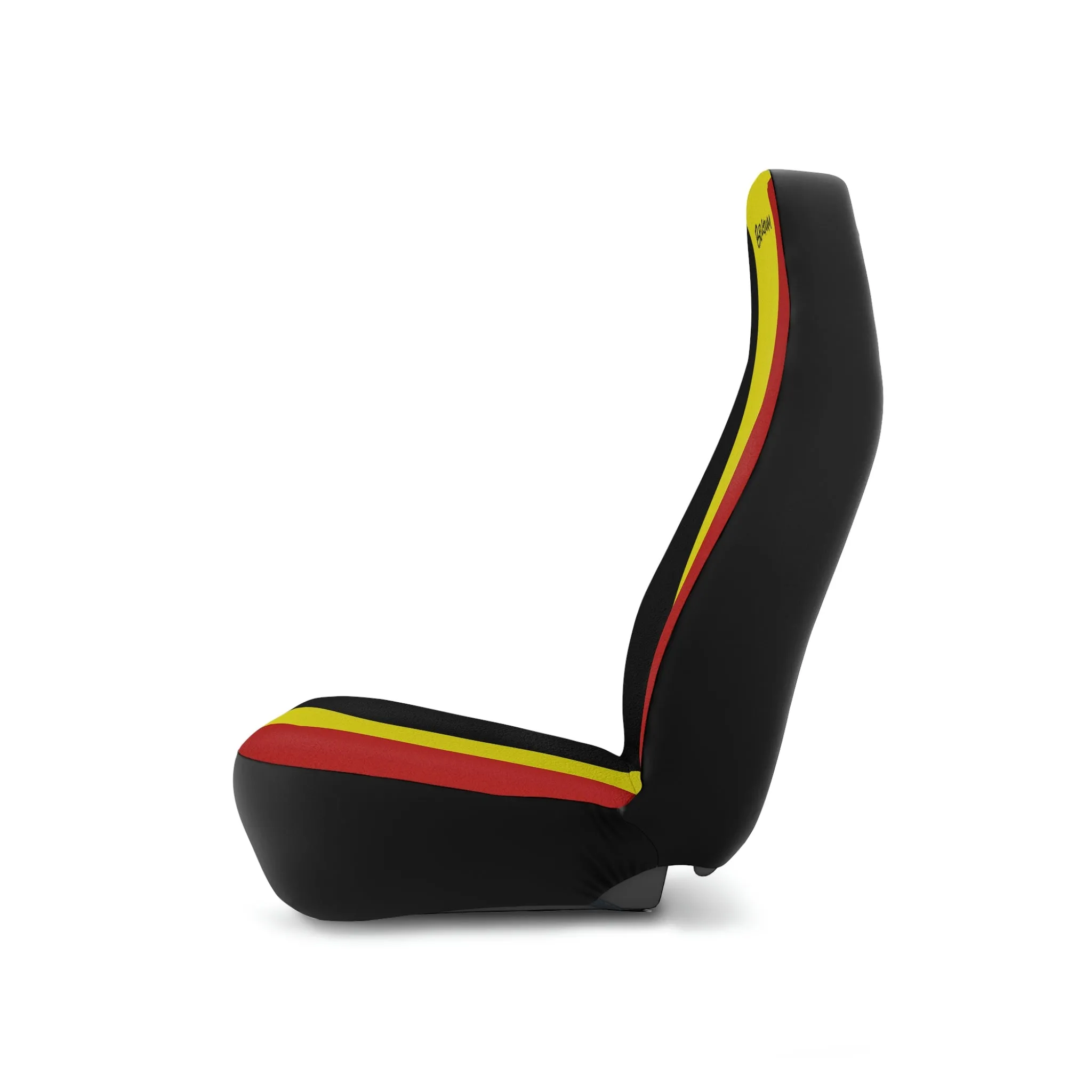 Belgium Flag Car Seat Covers Universal / Gift for Car Lovers