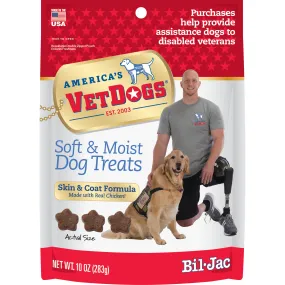 Bil-Jac 10 oz America's VetDog Dry Dog Treat