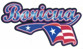 Boricua Decal