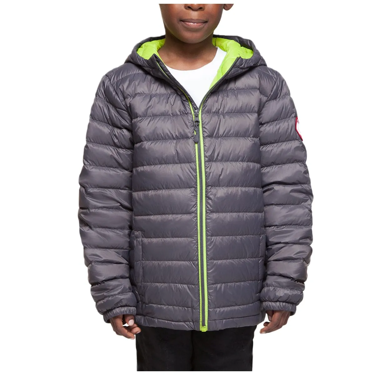 Boys' New Ultra Light Packable Down Puffer Jacket