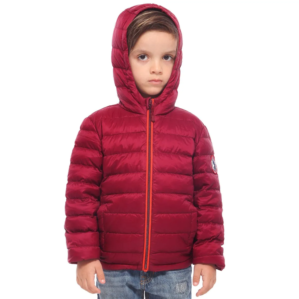 Boys' New Ultra Light Packable Down Puffer Jacket