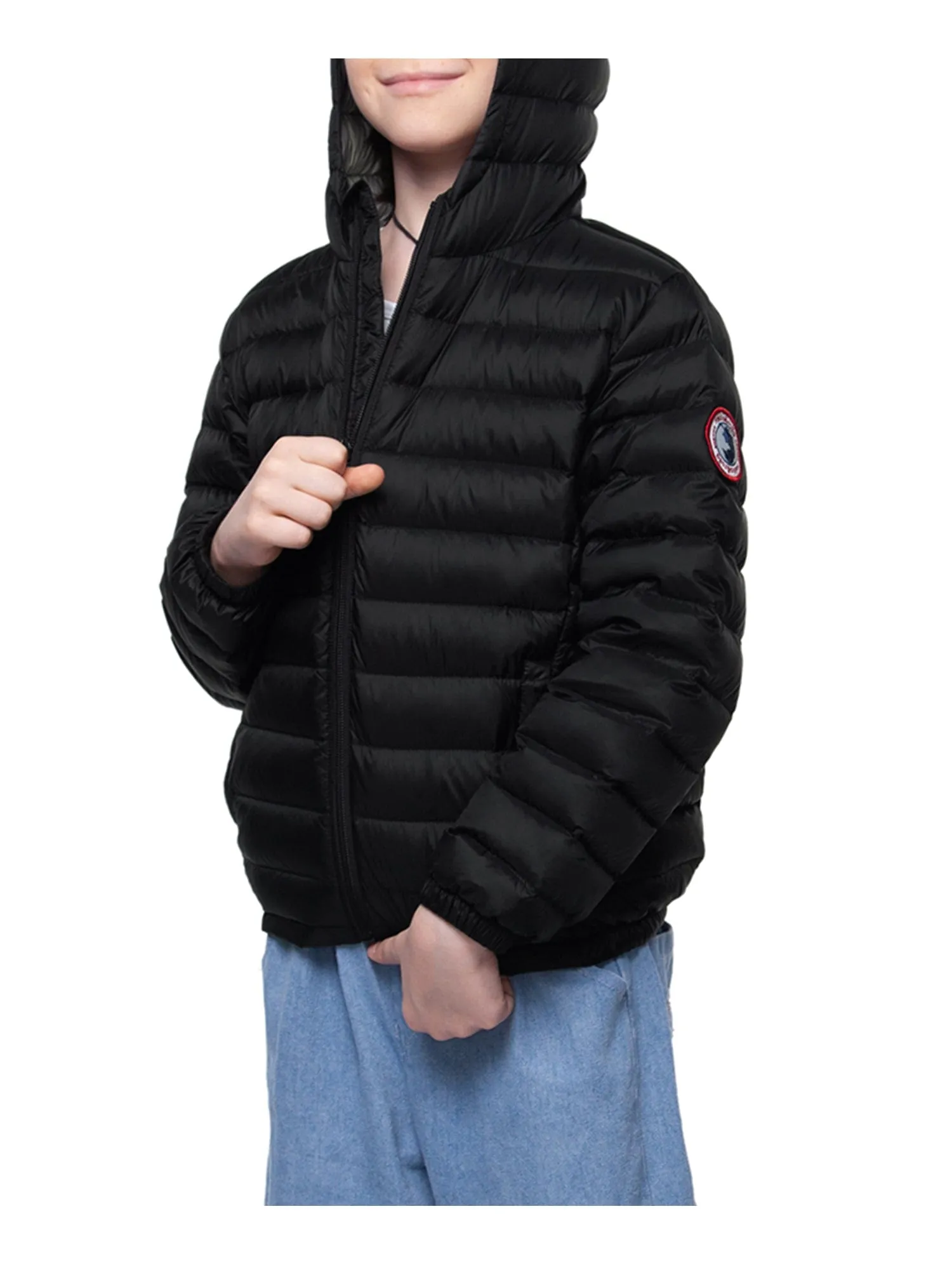 Boys' New Ultra Light Packable Down Puffer Jacket