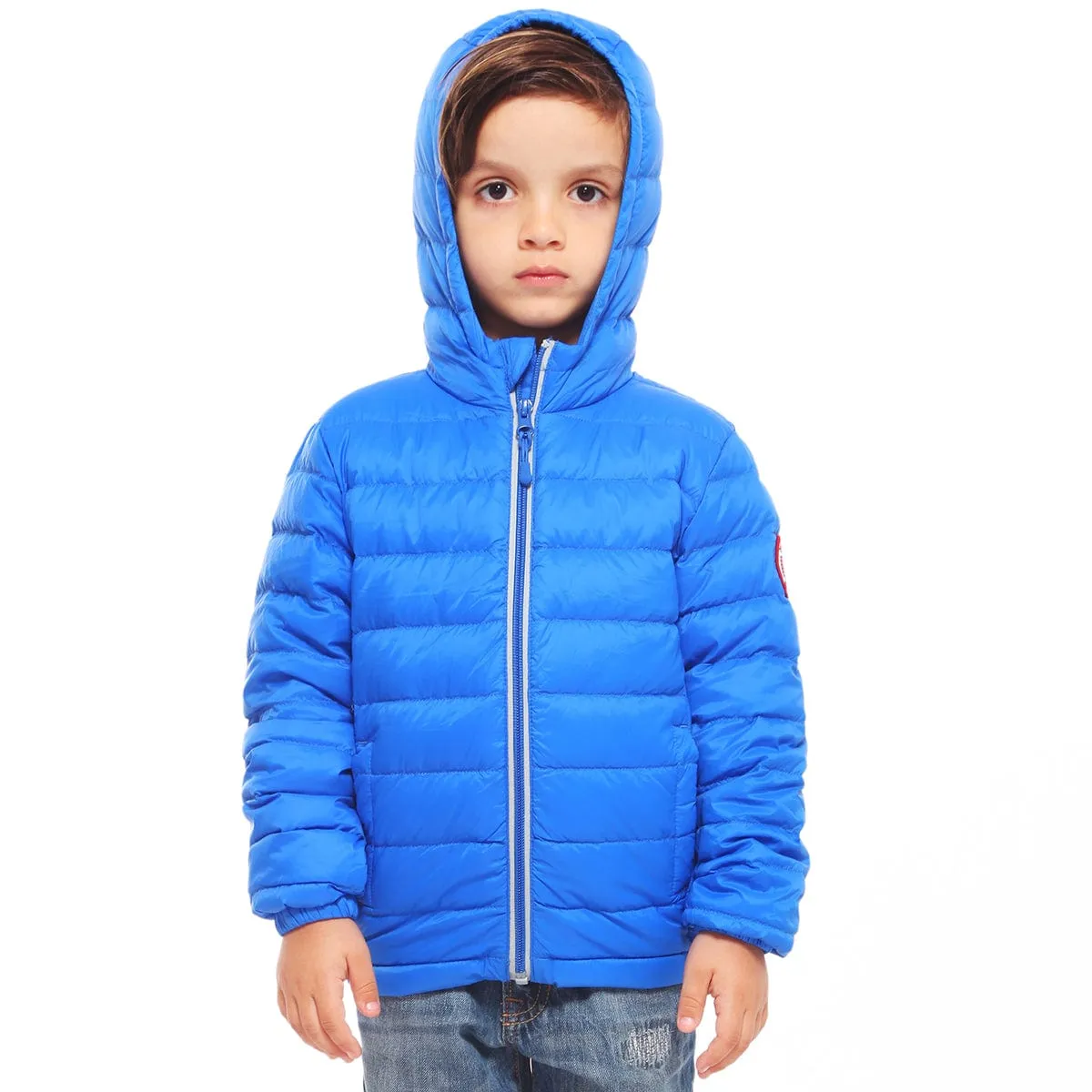 Boys' New Ultra Light Packable Down Puffer Jacket