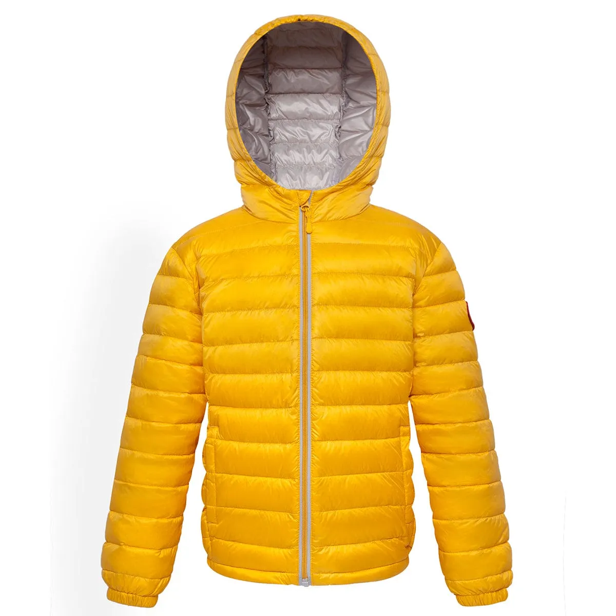 Boys' New Ultra Light Packable Down Puffer Jacket