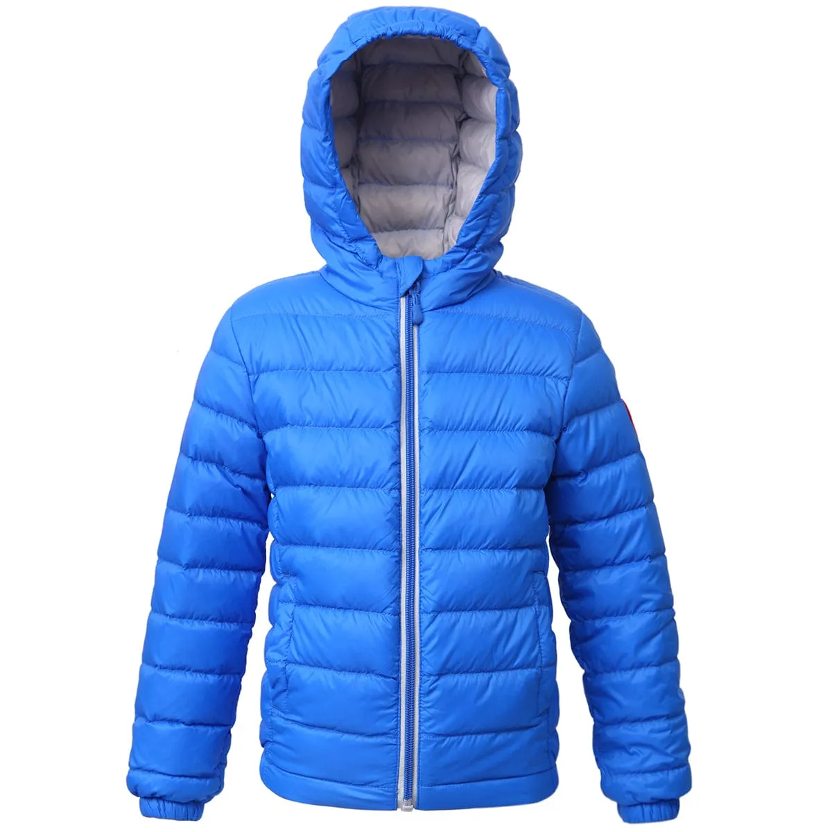 Boys' New Ultra Light Packable Down Puffer Jacket