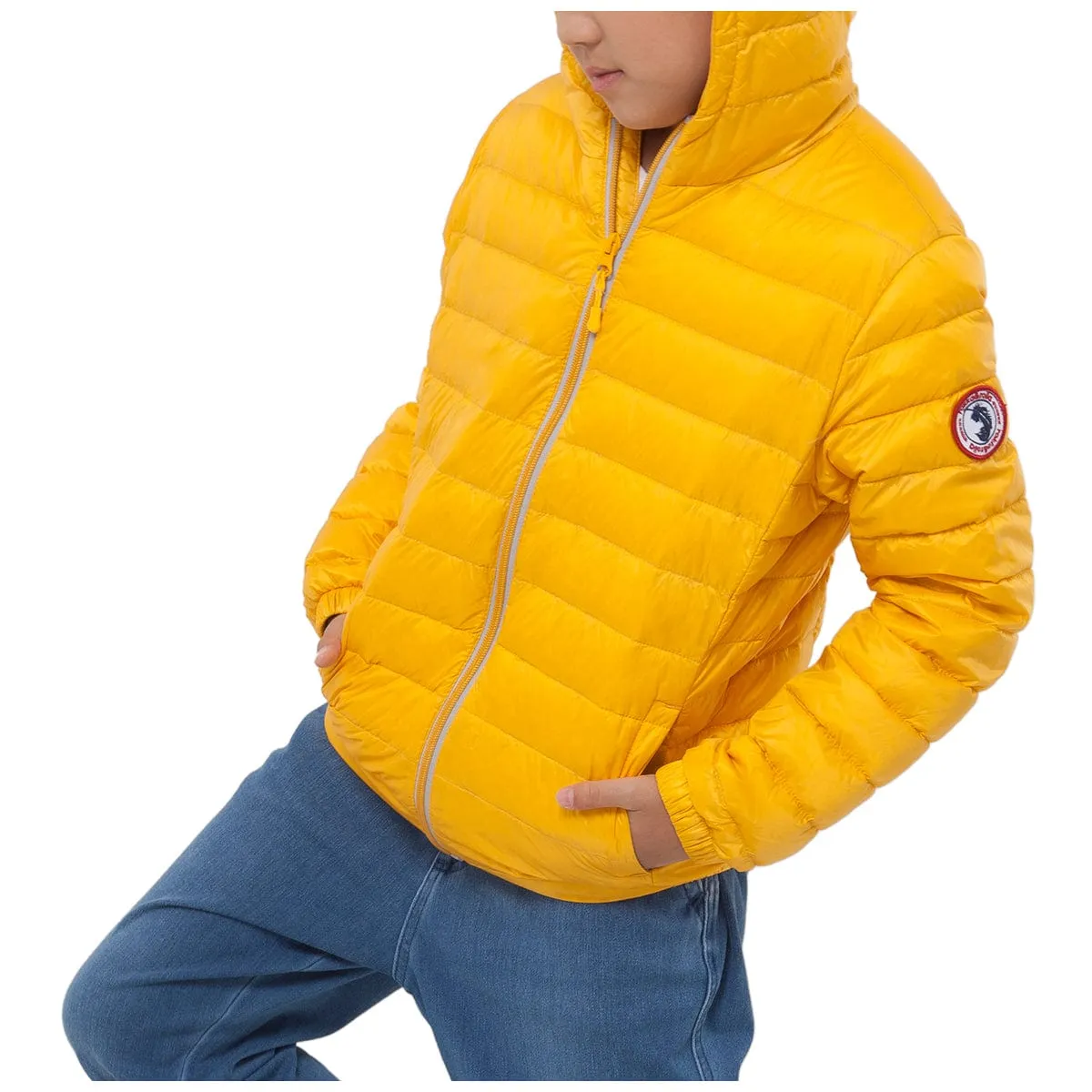 Boys' New Ultra Light Packable Down Puffer Jacket