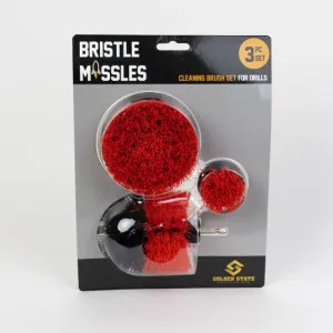 Bristle Missiles Power-Set Drill Brushes