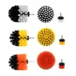 Bristle Missiles Power-Set Drill Brushes