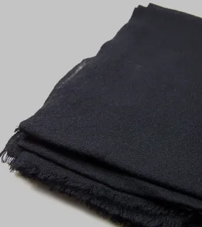 Bryceland's Cashmere Scarf Black