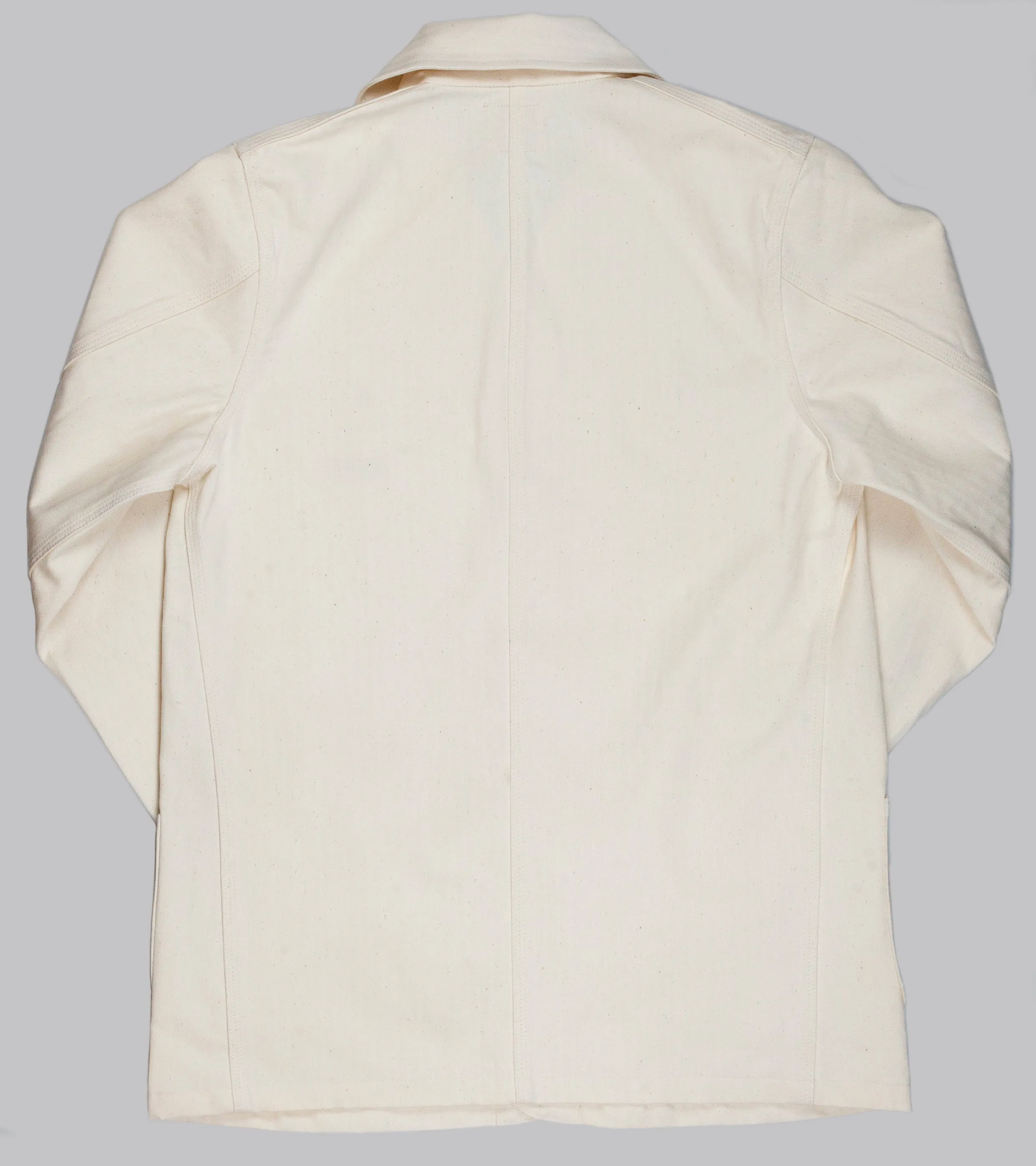 Bryceland's Chore Coat HBT White