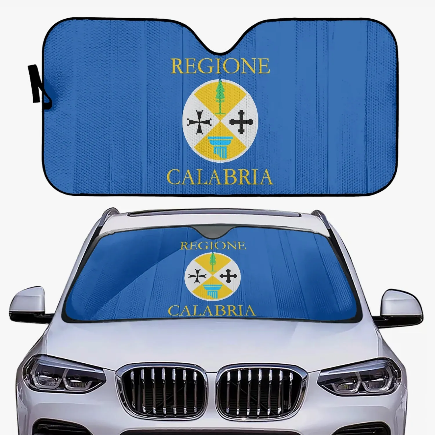 Calabria - Car Sun Shade