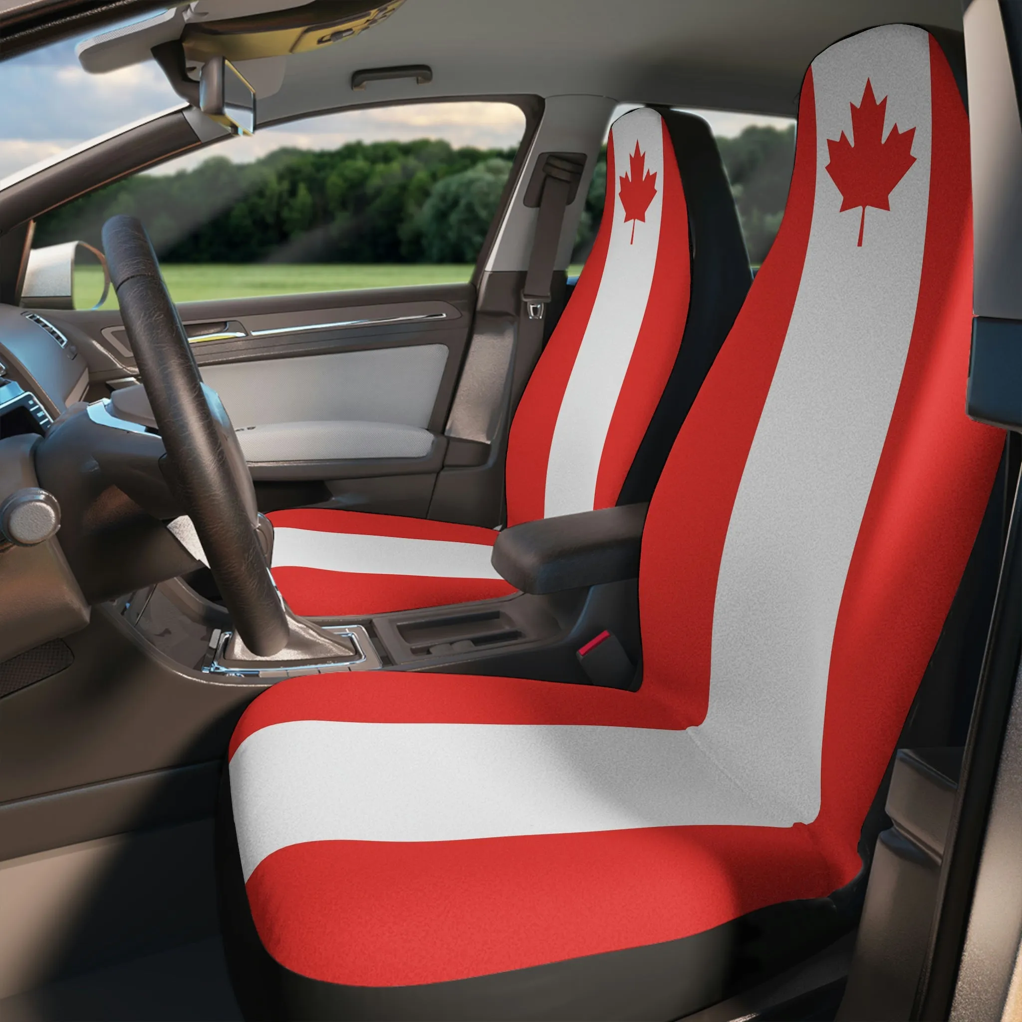 Canada Car Seat Covers Universal / Gift for car lovers