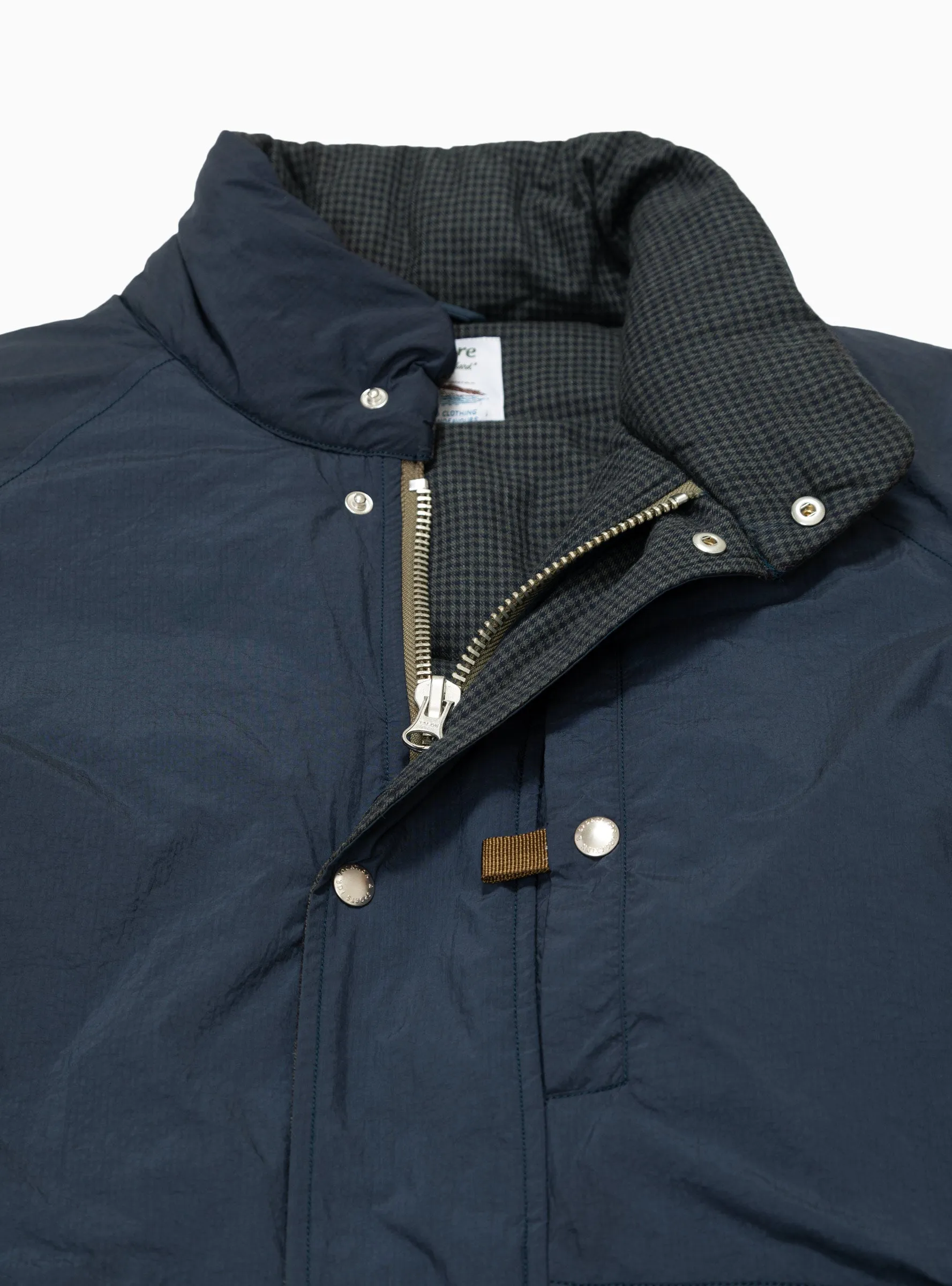 Car Coat Navy