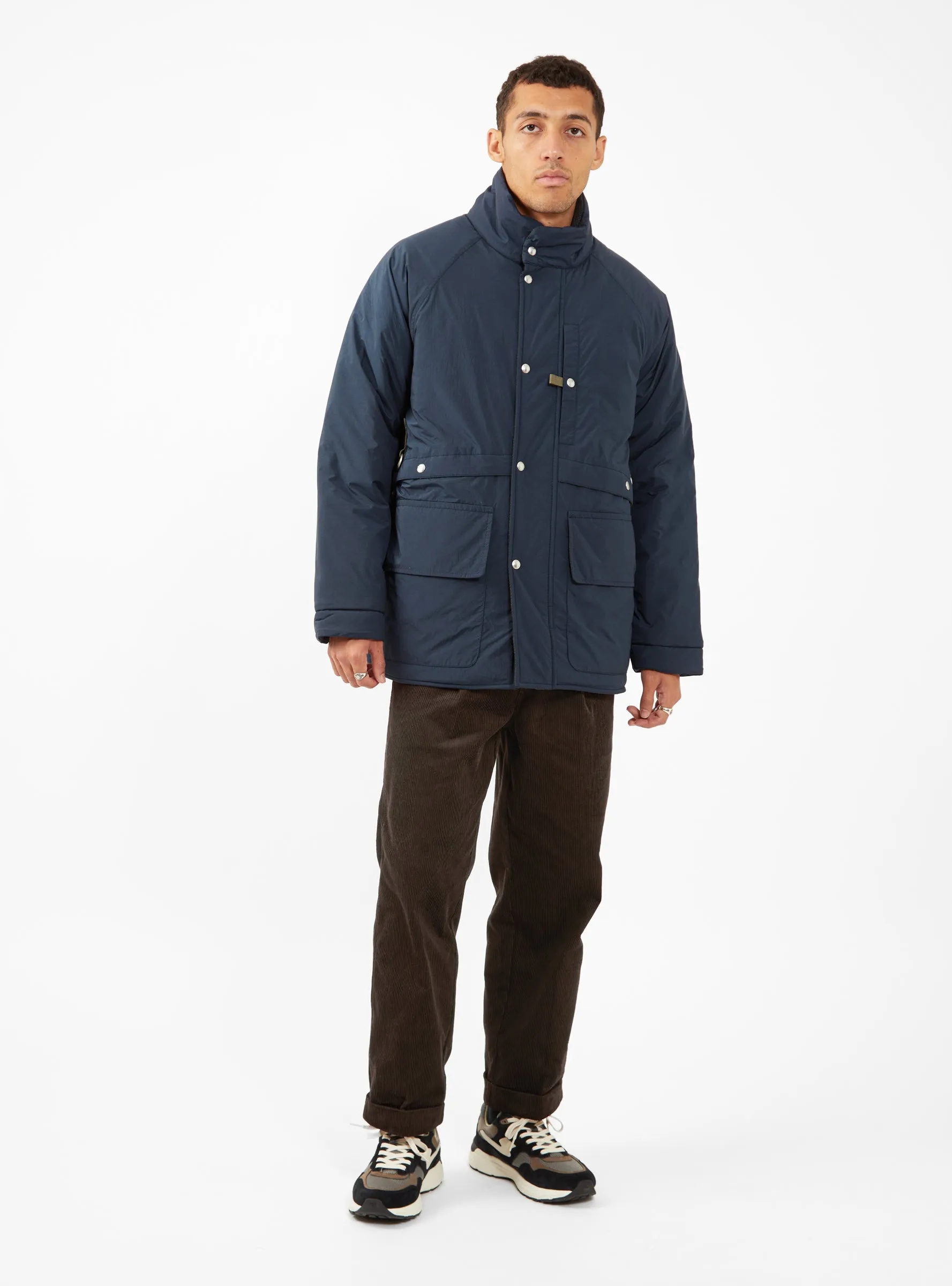 Car Coat Navy