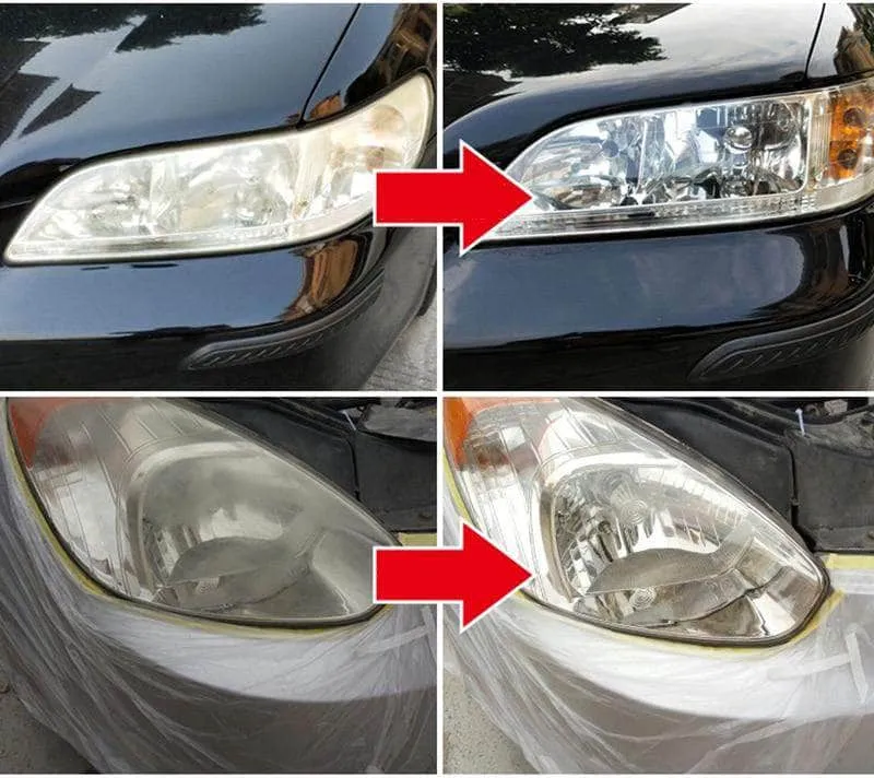 Car Light Repair Retreading Agent