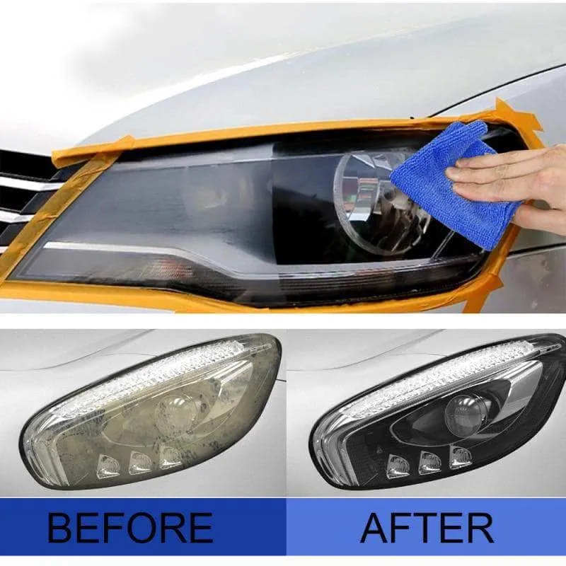 Car Light Repair Retreading Agent