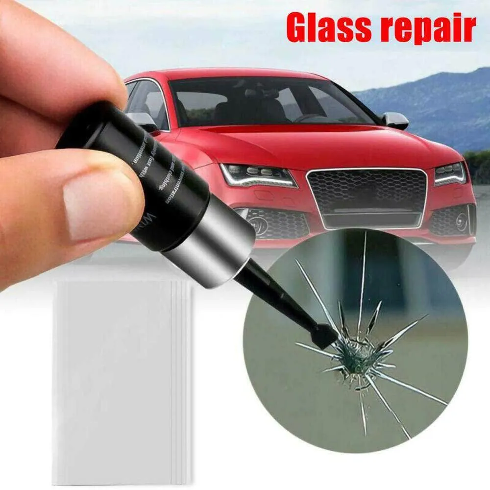 Car Window Cracked Glass Repair