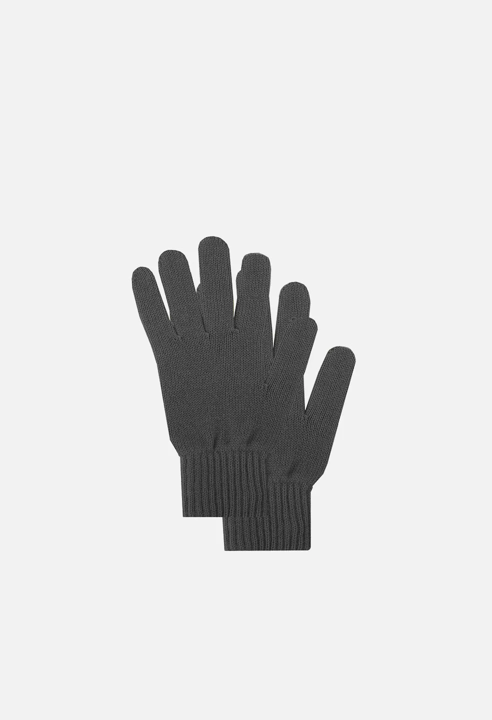 Cashmere Blend Gloves / Thunder