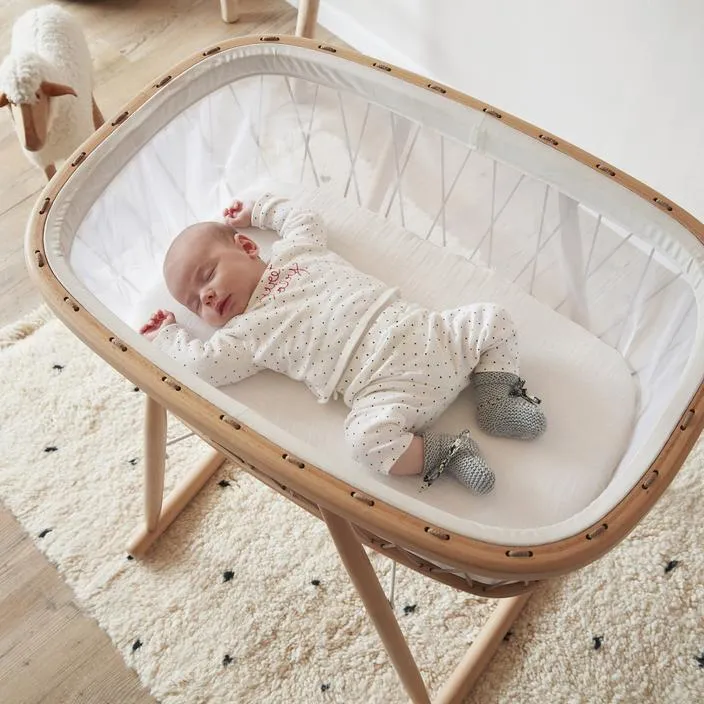 Charlie Crane Kumi Cradle Hazelnut