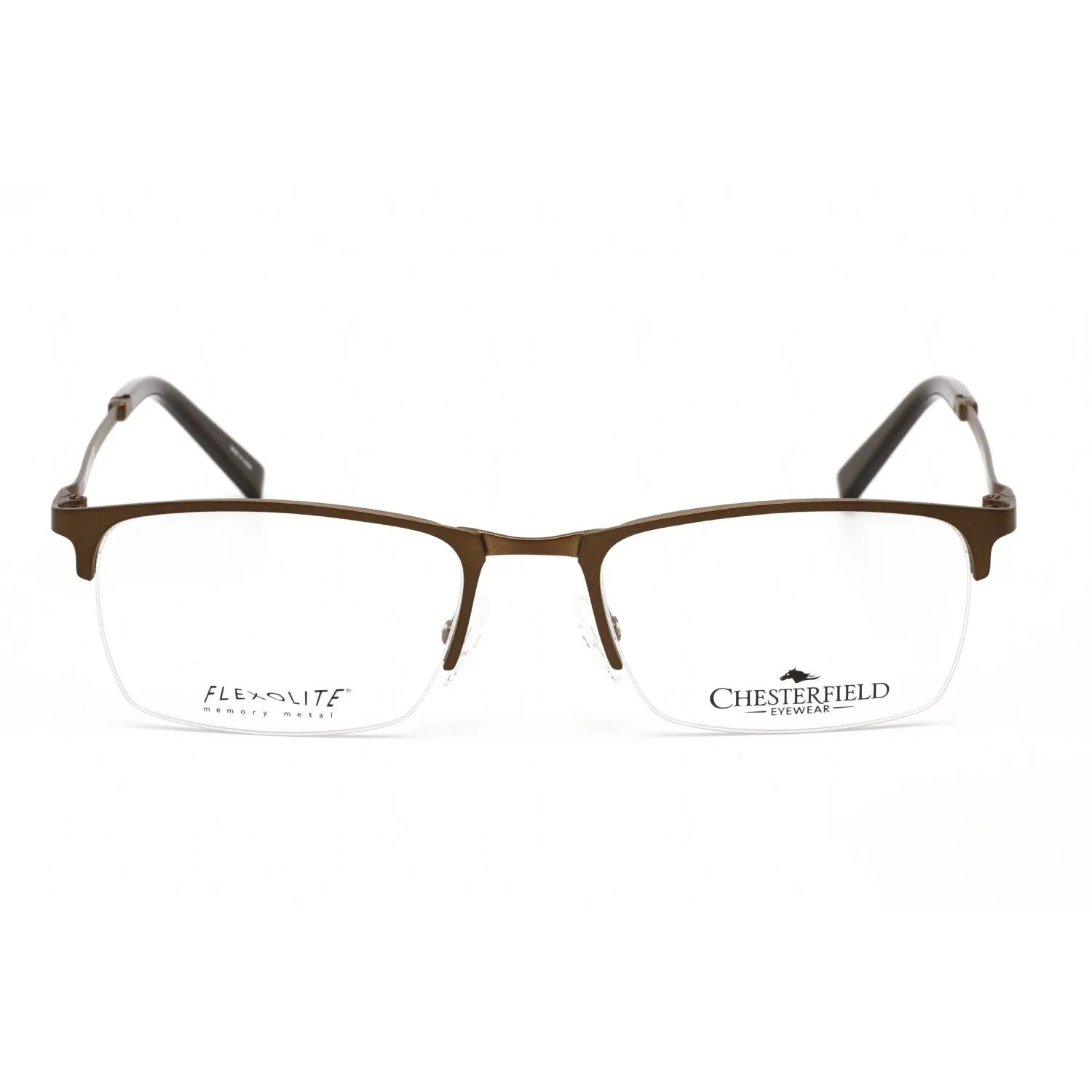 Chesterfield CH 893 Eyeglasses BROWN/Clear demo lens