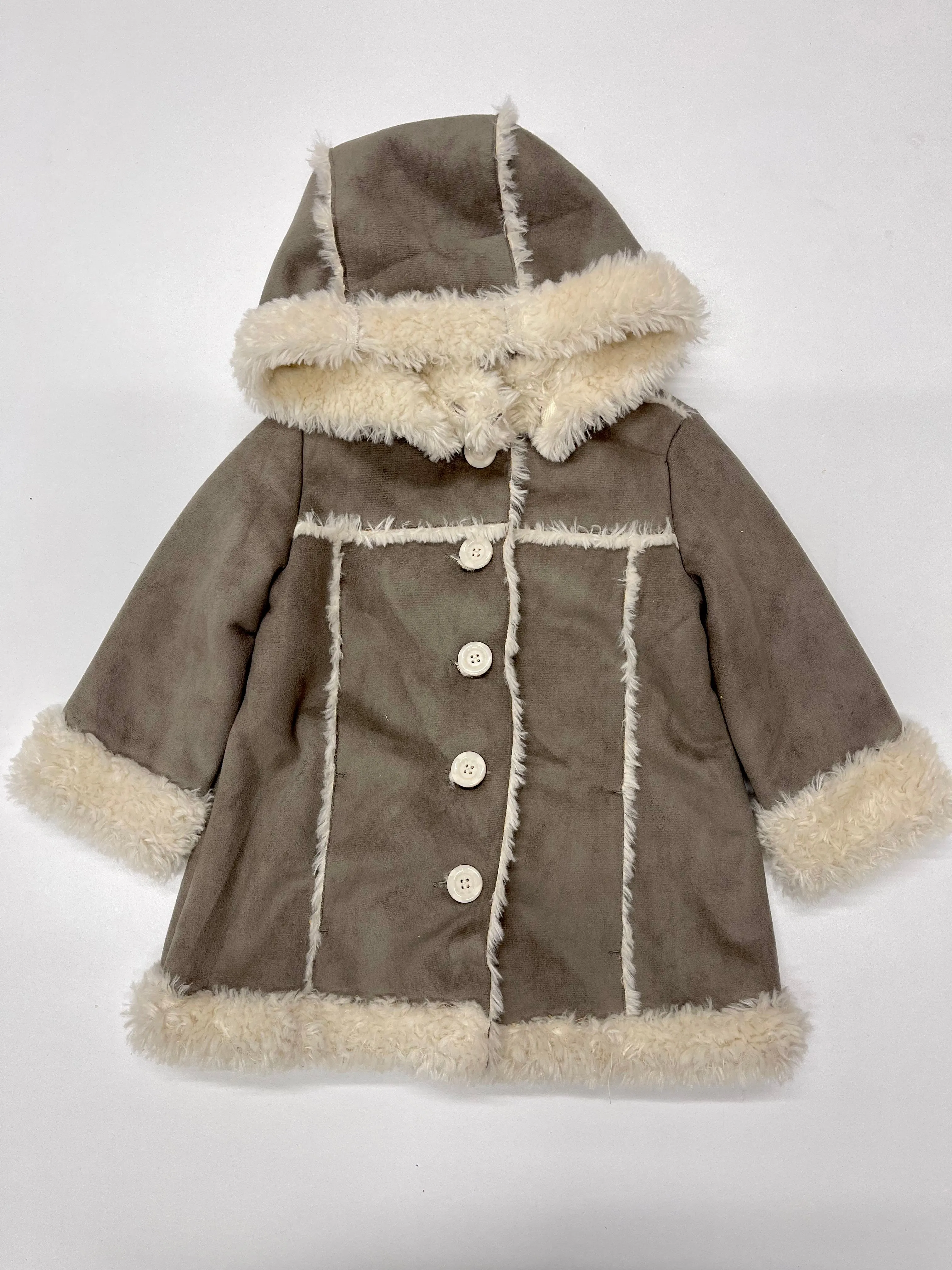 Children’s Out Wear Long Sleeve Coat, Size 2