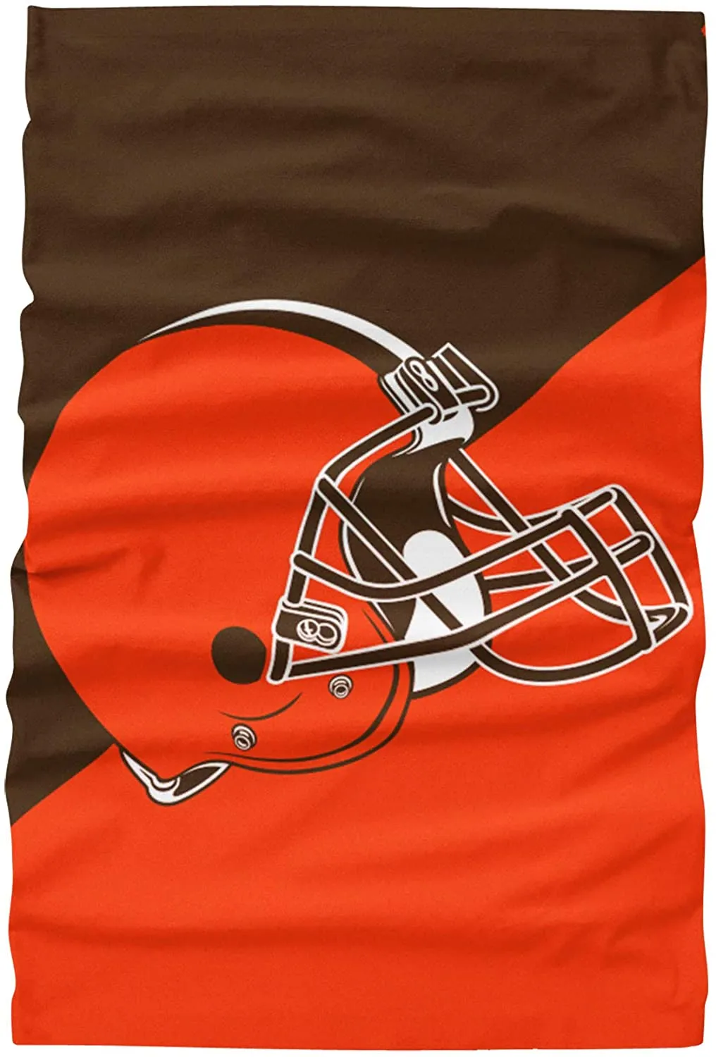 Cleveland Browns NFL Football Team Gaiter Scarf Adult Face Covering Head Band Mask