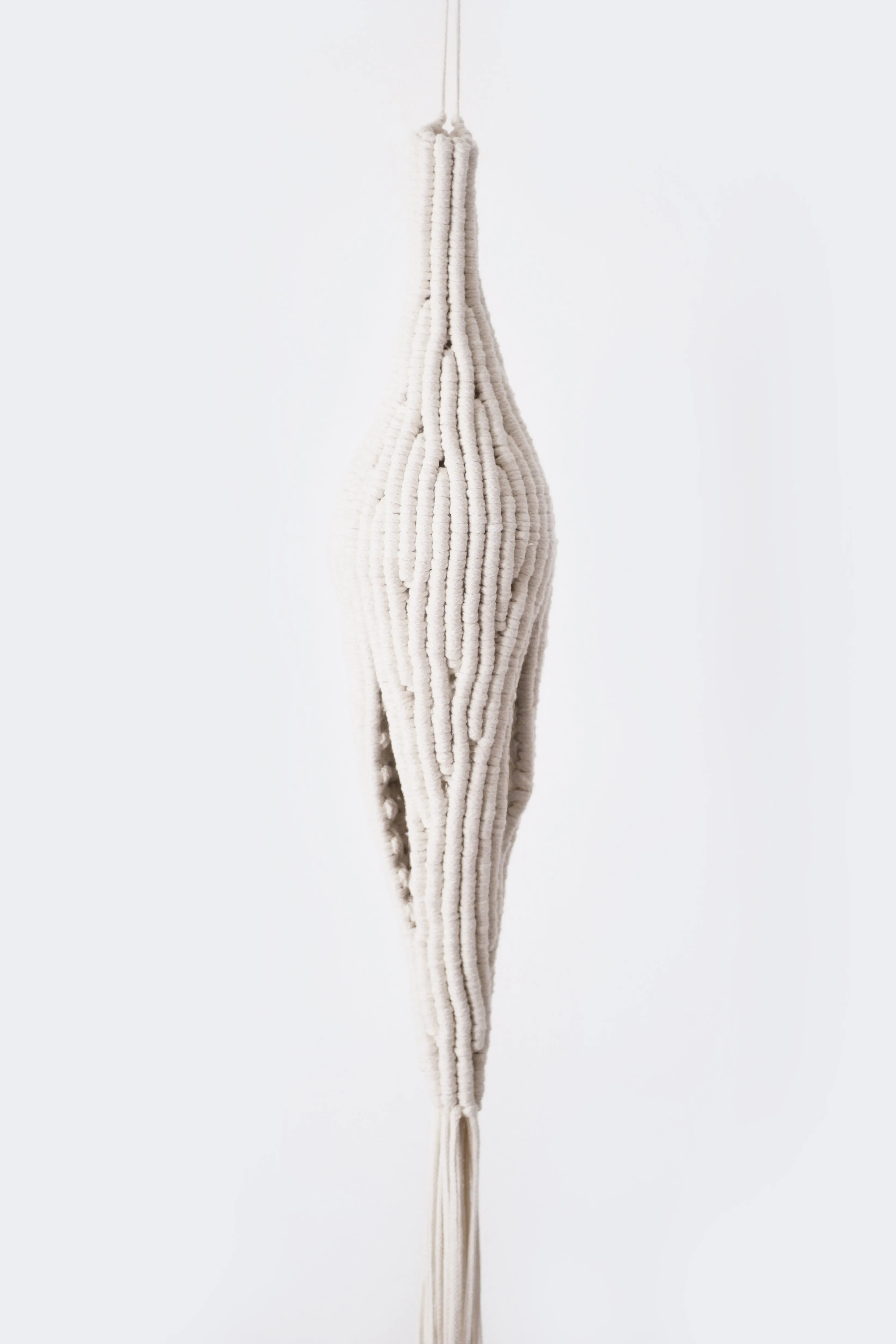 COCOON IV fibre sculpture