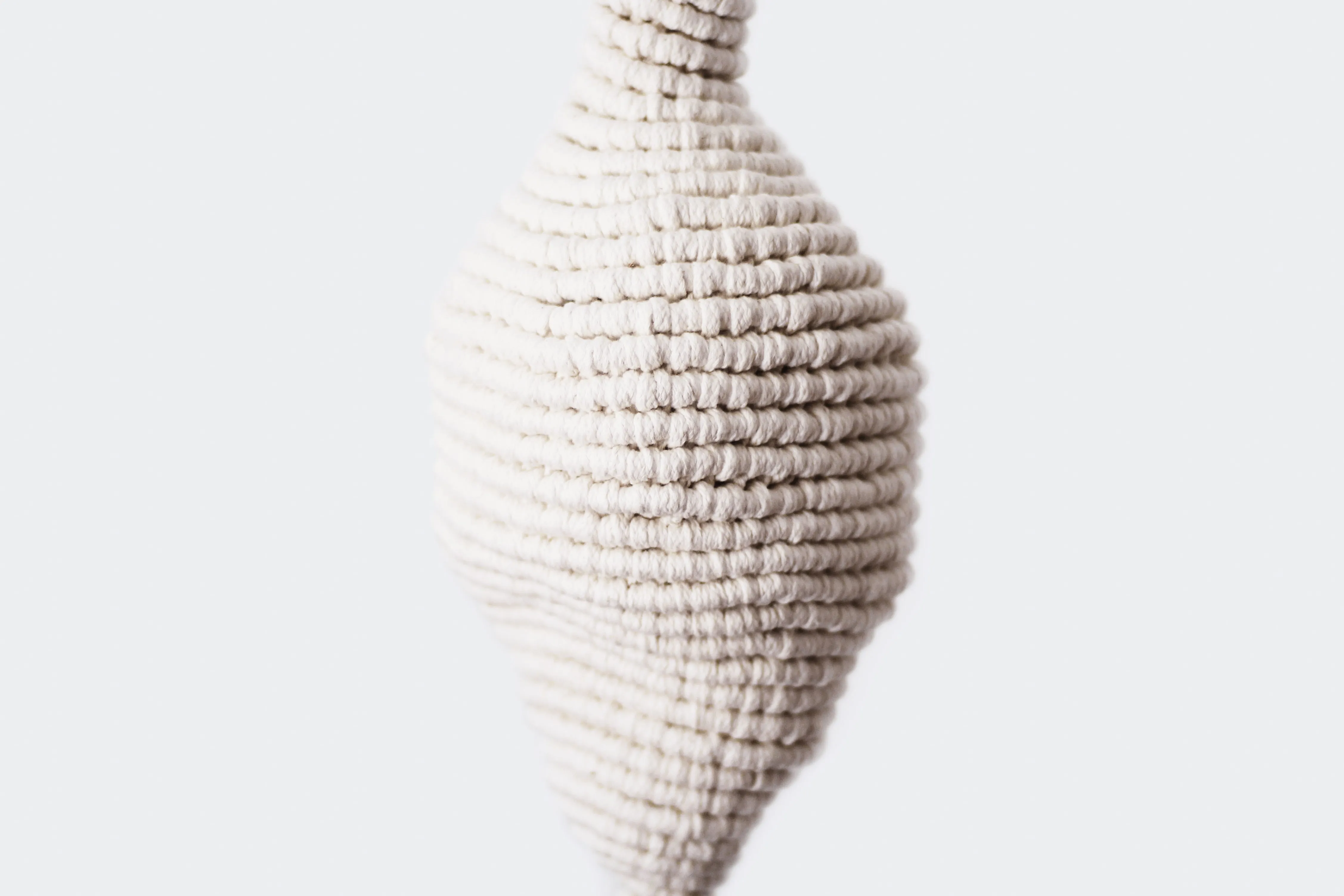 COCOON V fibre sculpture