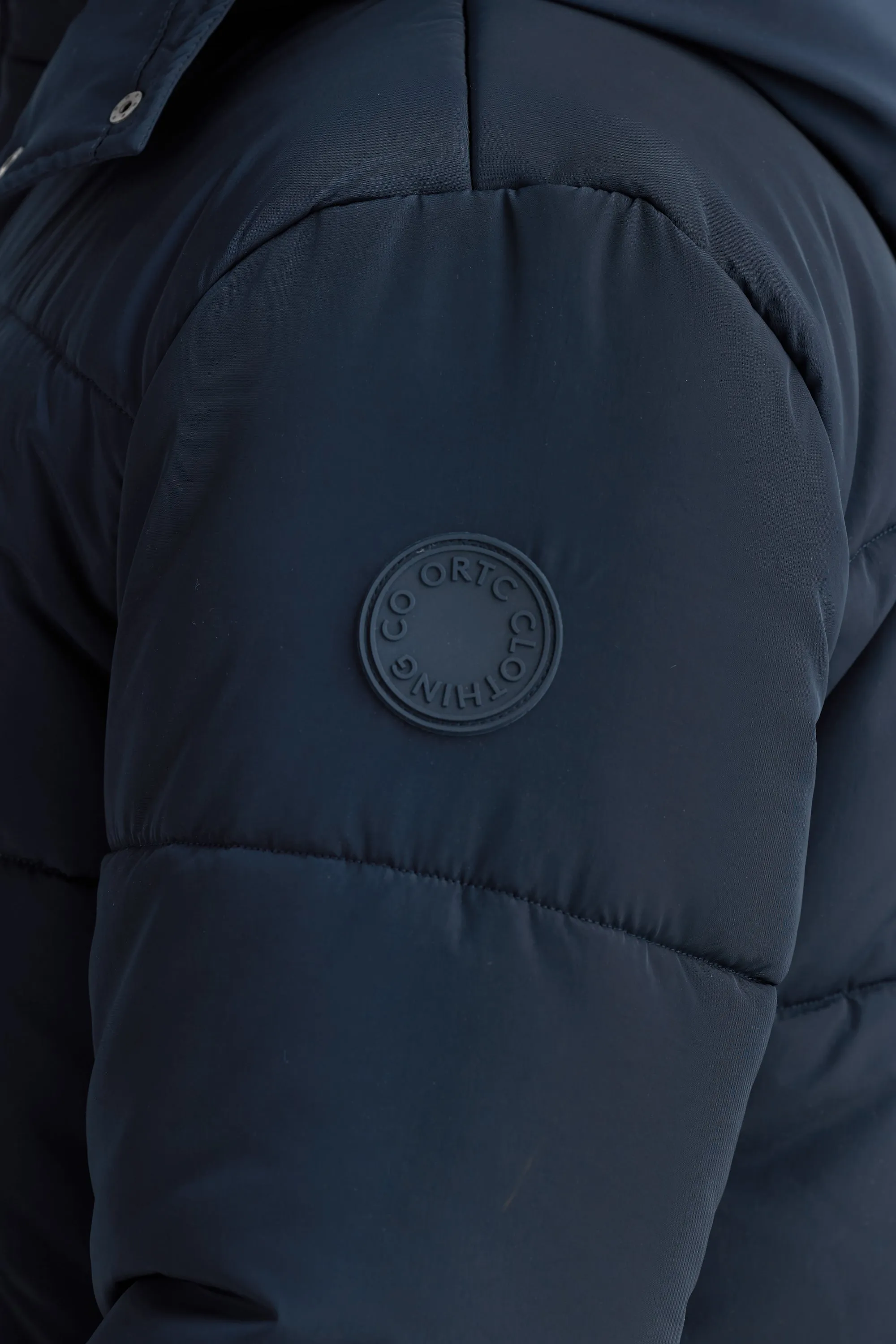 Colorado French Navy Puffer Jacket