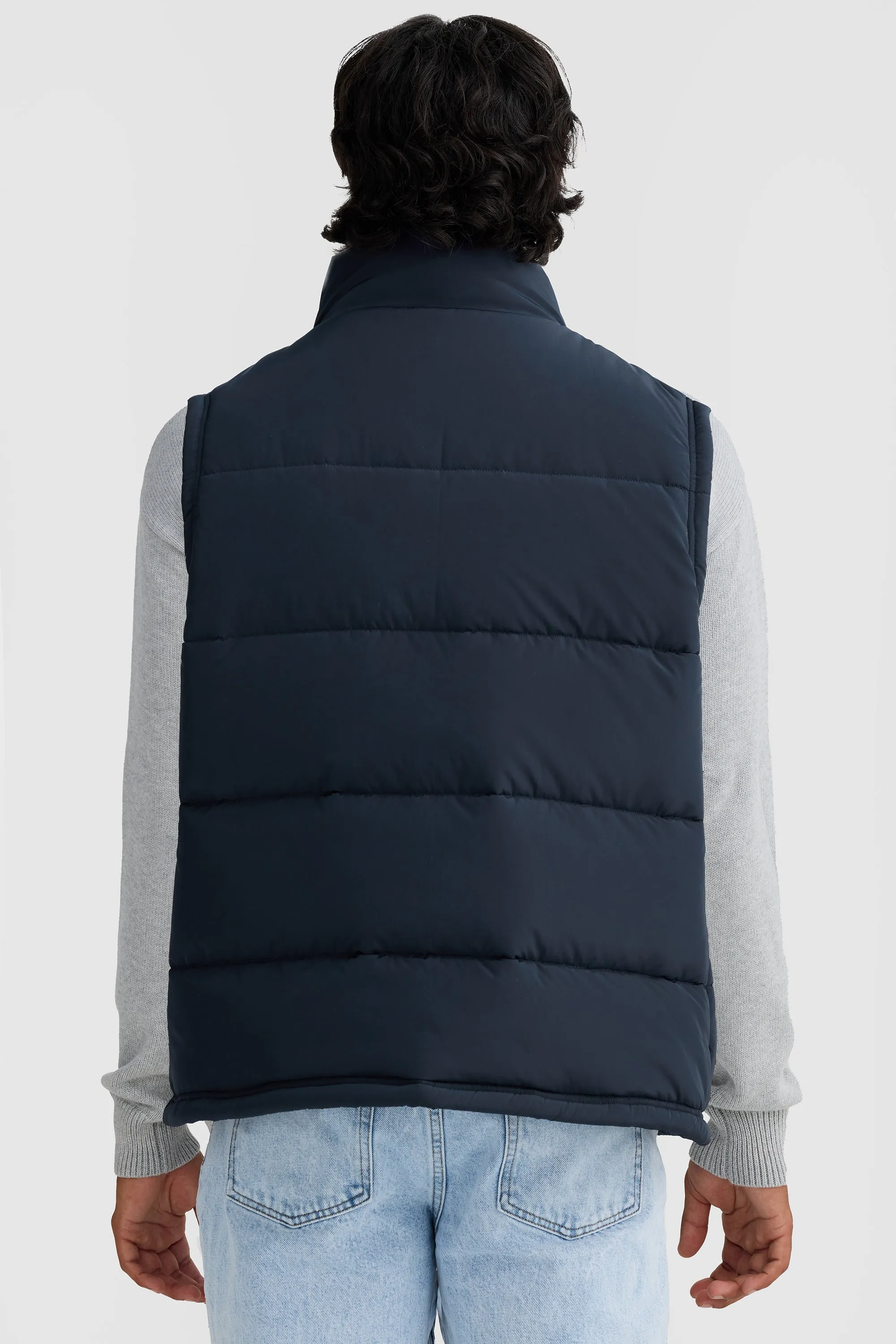 Colorado French Navy Puffer Vest