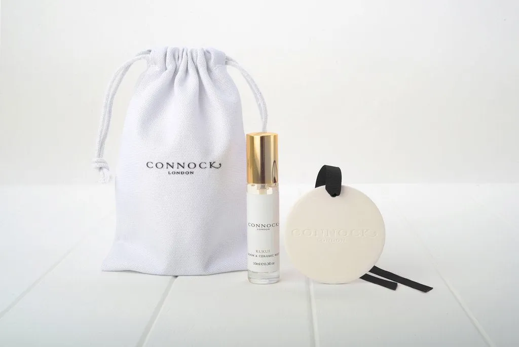 Connock London Kukui Scented Ceramic and Mist