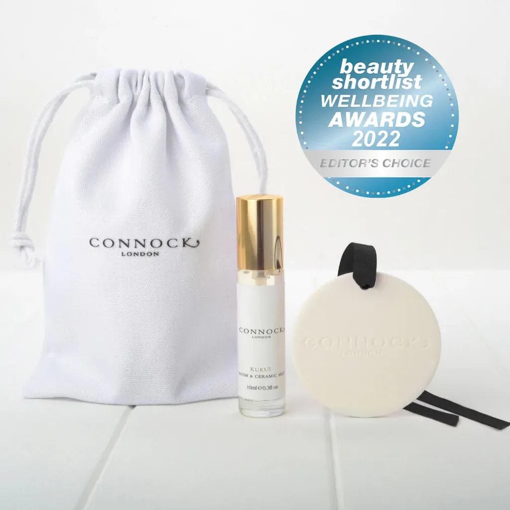 Connock London Kukui Scented Ceramic and Mist