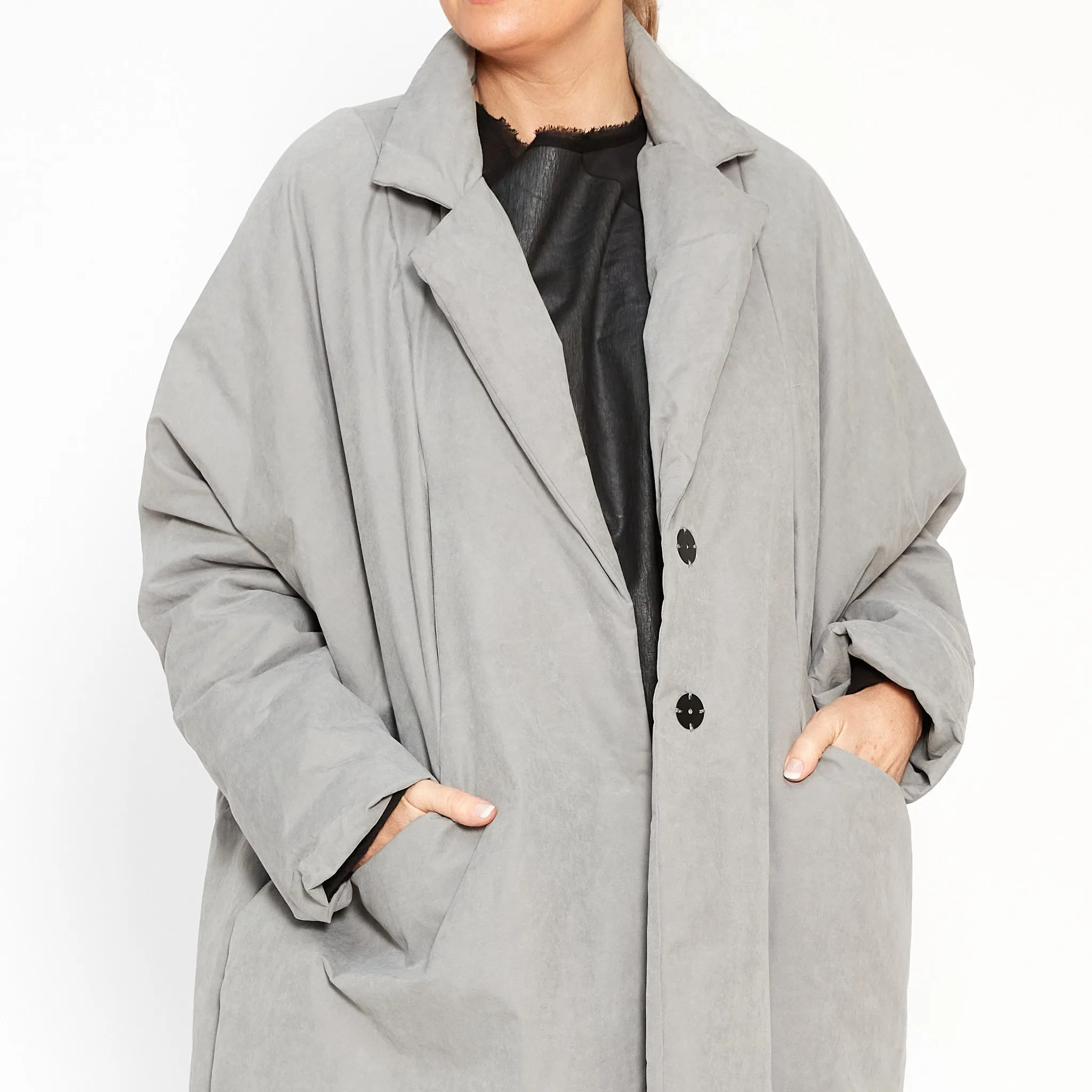 Corsaro Coat - Grey