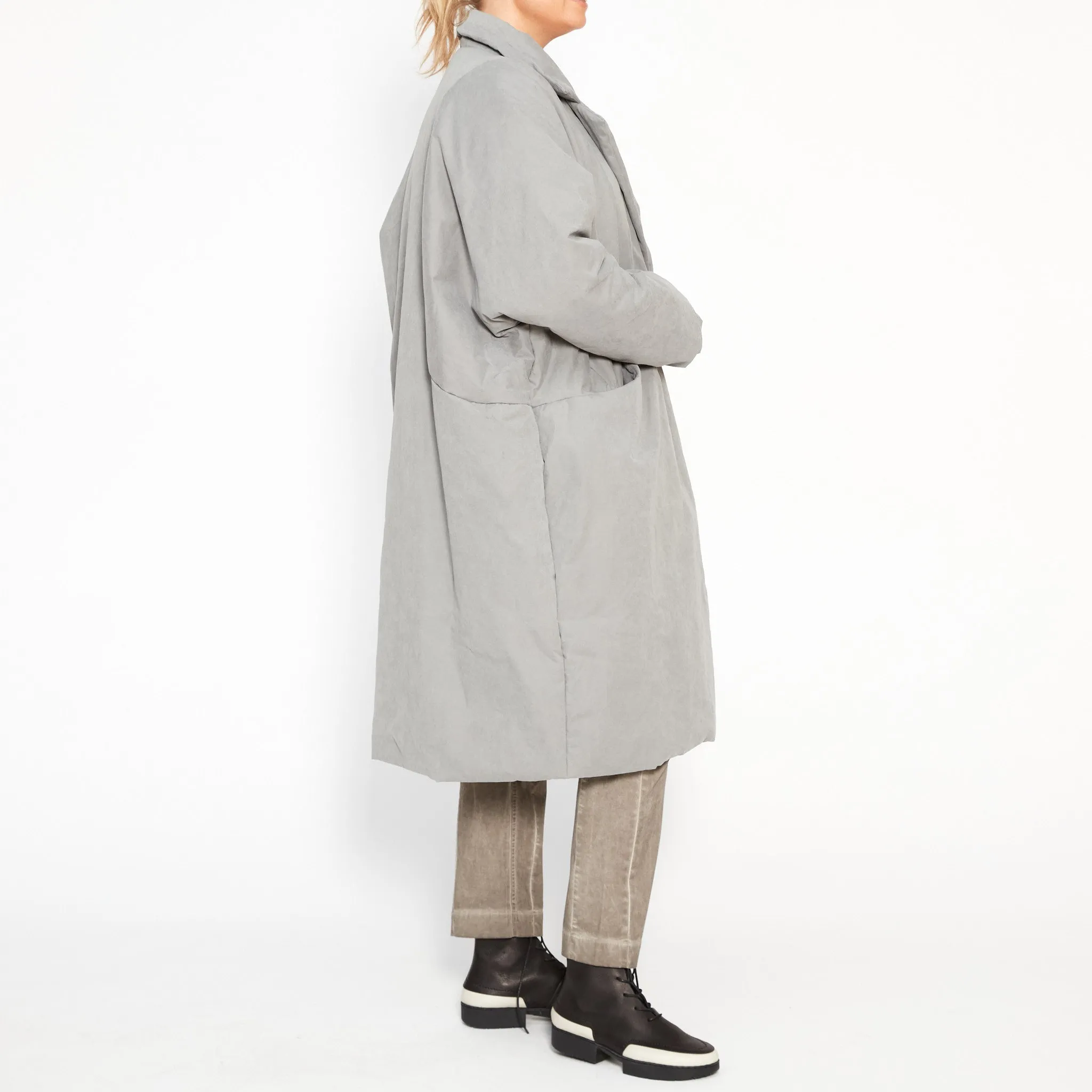 Corsaro Coat - Grey