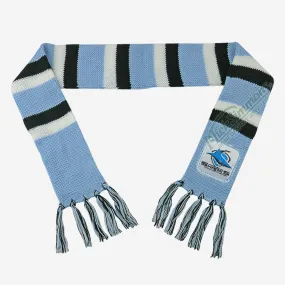 Cronulla Sharks NRL Rugby League Baby Infant Scarf