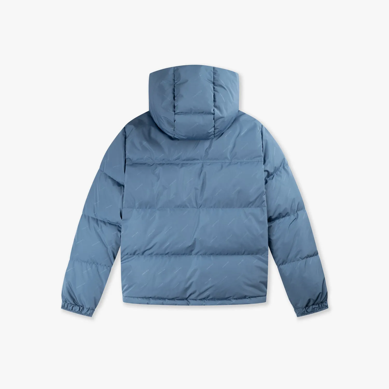 CROYEZ ALLOVER PUFFER JACKET - VINTAGE BLUE