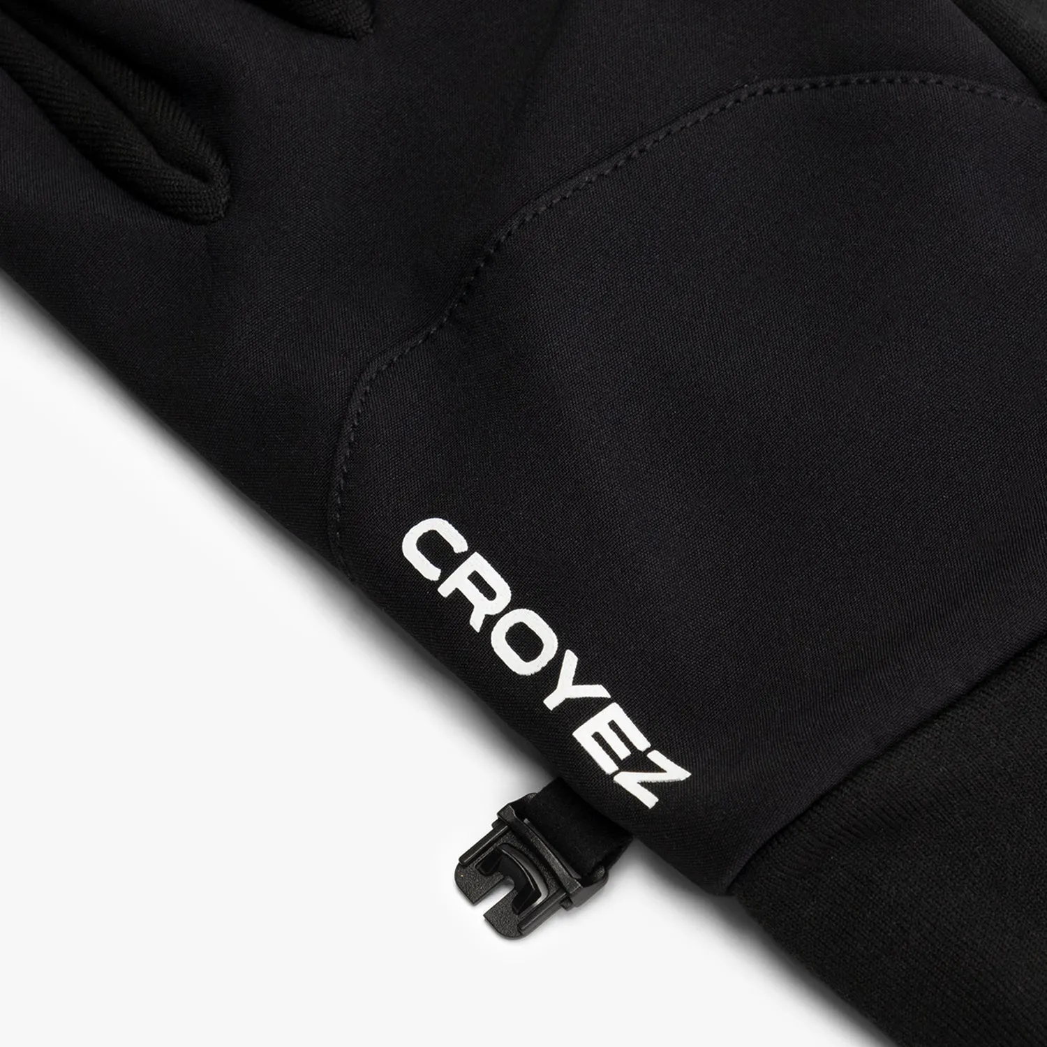 CROYEZ ORGANETTO GLOVES - BLACK