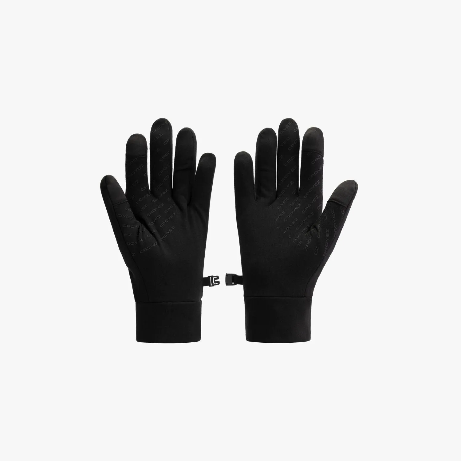 CROYEZ ORGANETTO GLOVES - BLACK