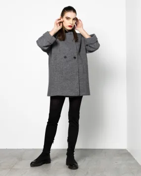 CUFF WRAP COAT 1797 - كوت