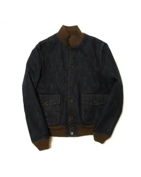 Denim A-1 Jacket