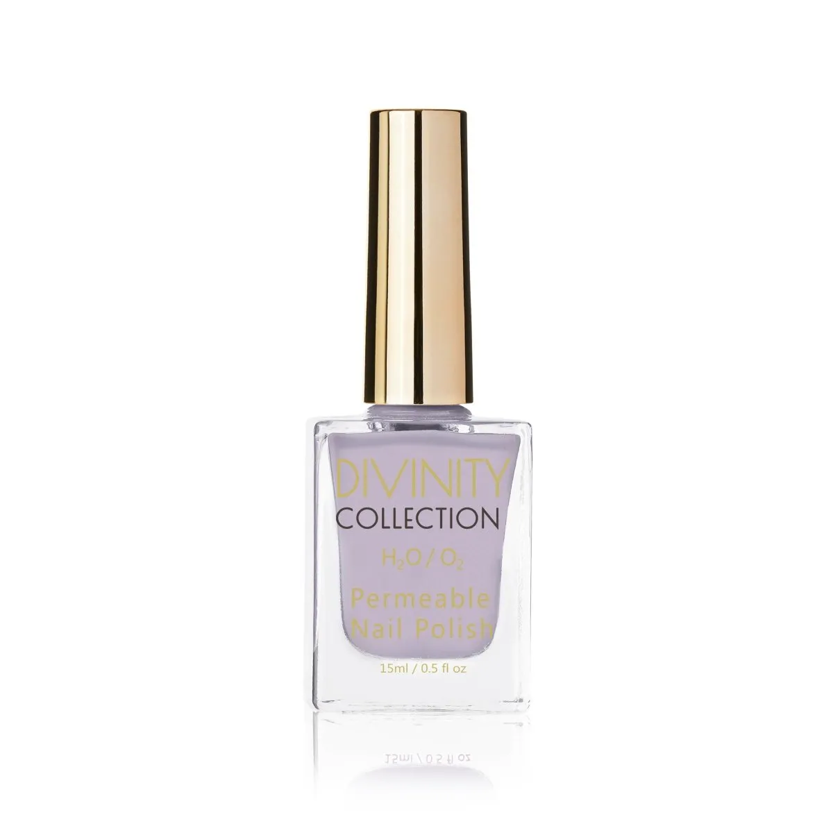 Divinity Collection Breathable Halal Nail Polish - Pastel Lavender