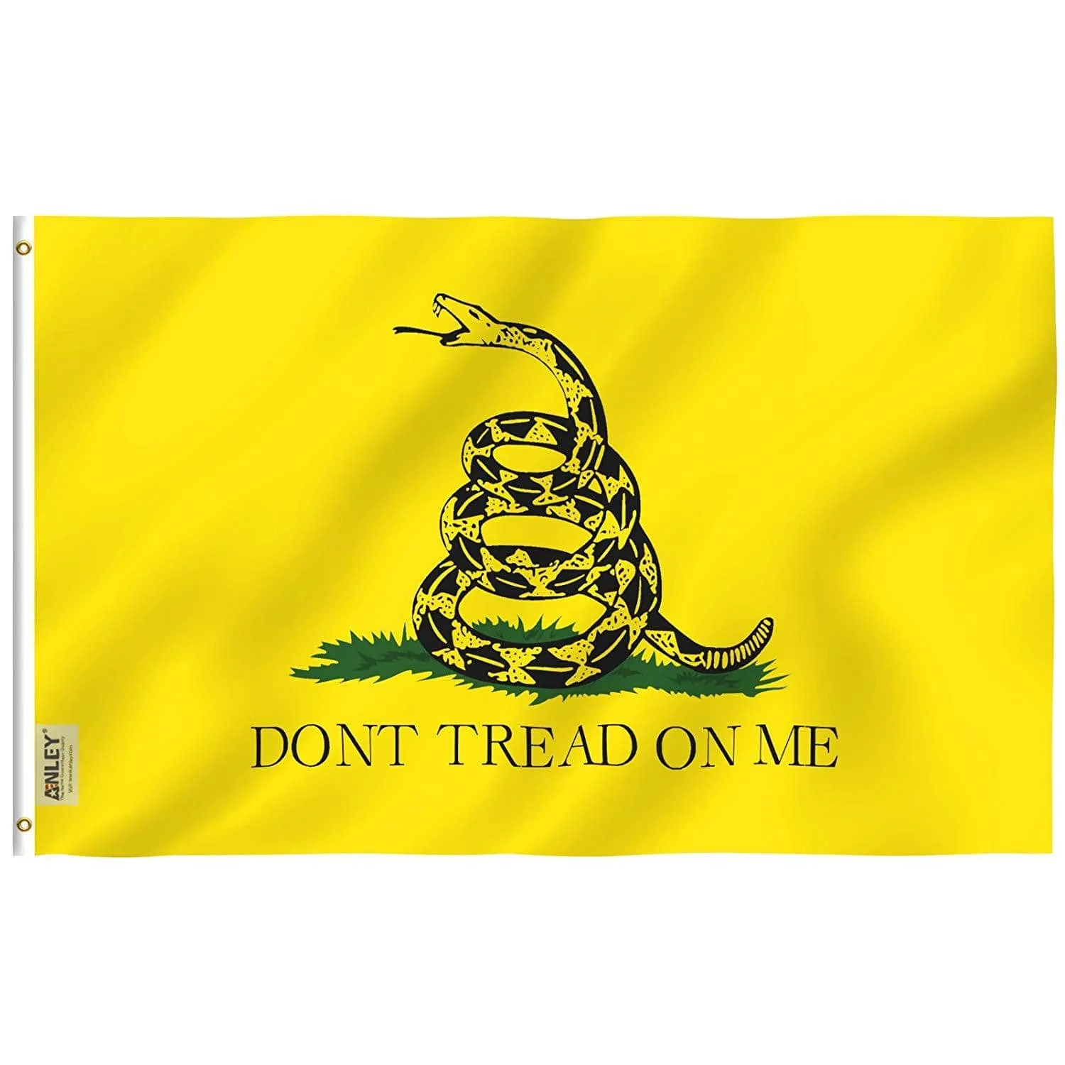 Don't Tread on Me Gadsden Flag - Vivid Color and UV Fade Resistant