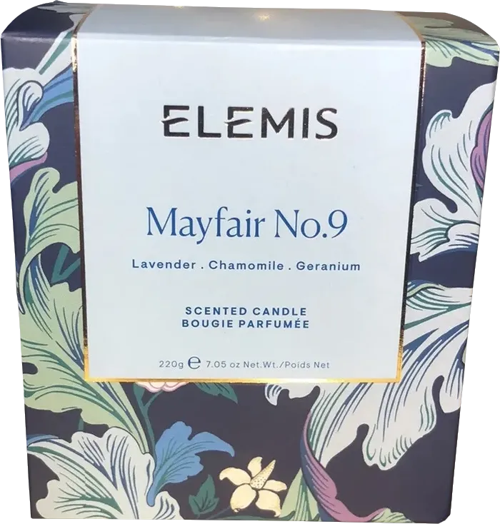 Elemis White Mayfair No.9 Scented Candle BNIB 220g