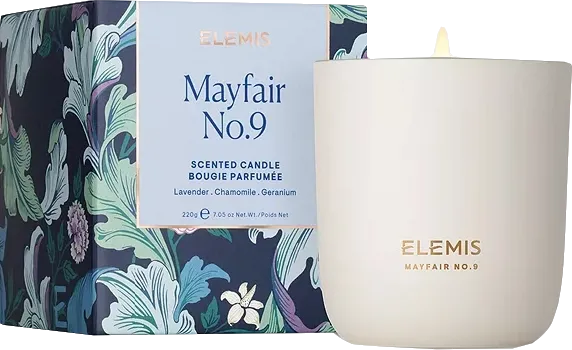 Elemis White Mayfair No.9 Scented Candle BNIB 220g