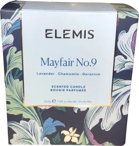 Elemis White Mayfair No.9 Scented Candle BNIB 220g