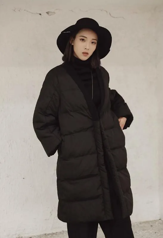 Ewart Wrap Puffer Coat