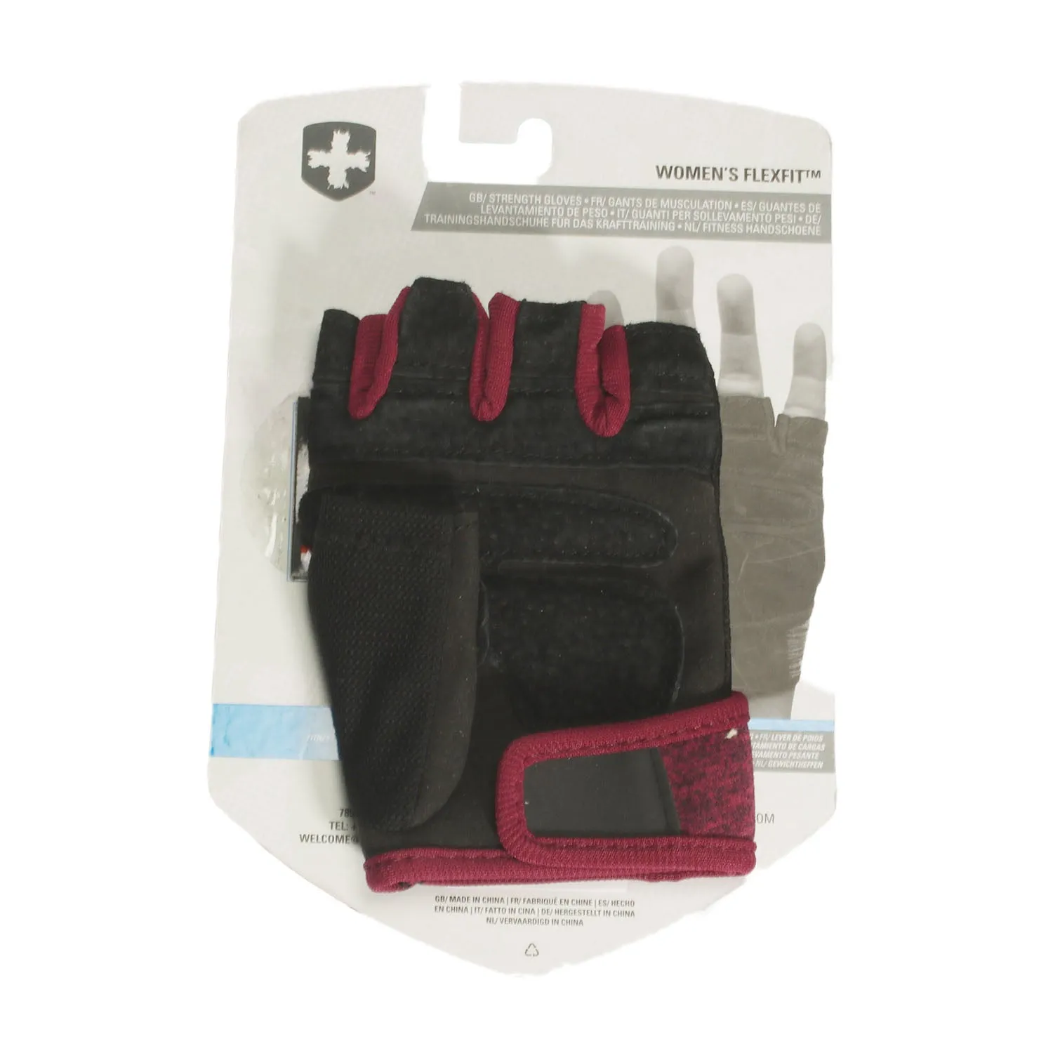 Flexfit Gloves Blkmrlt