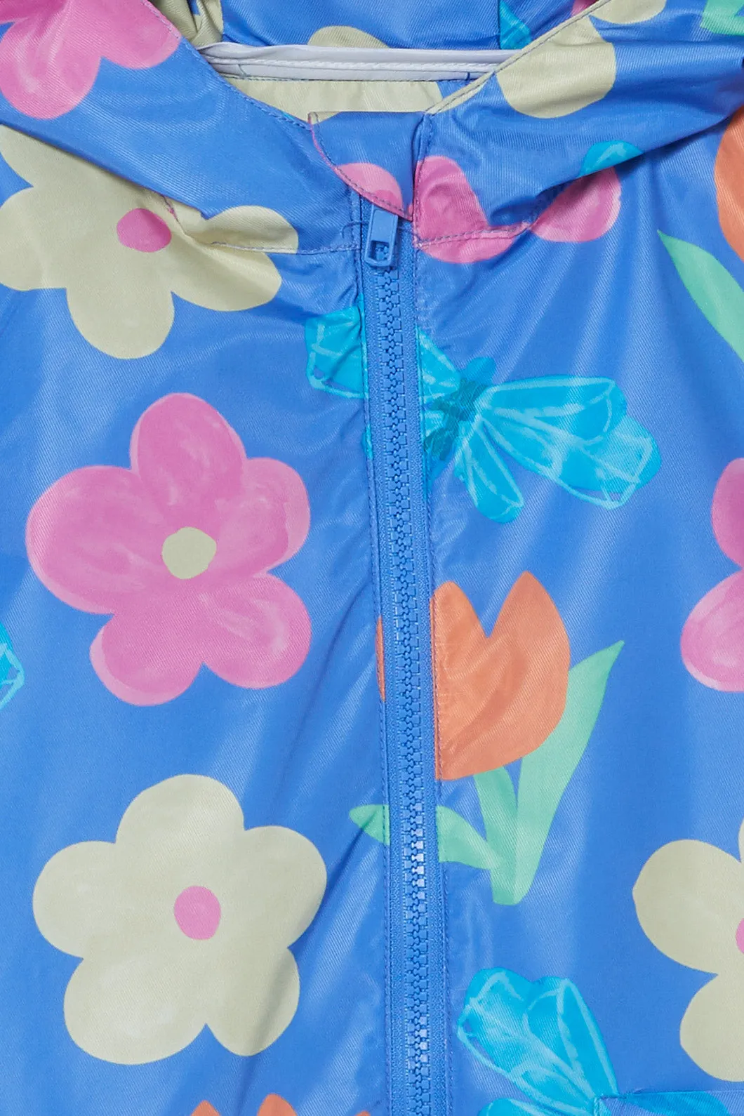 Flower Power Kids Spray Jacket