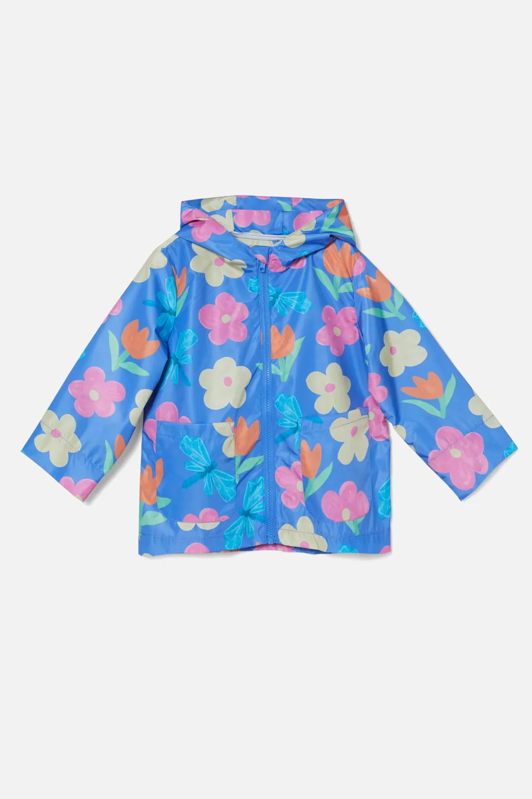 Flower Power Kids Spray Jacket