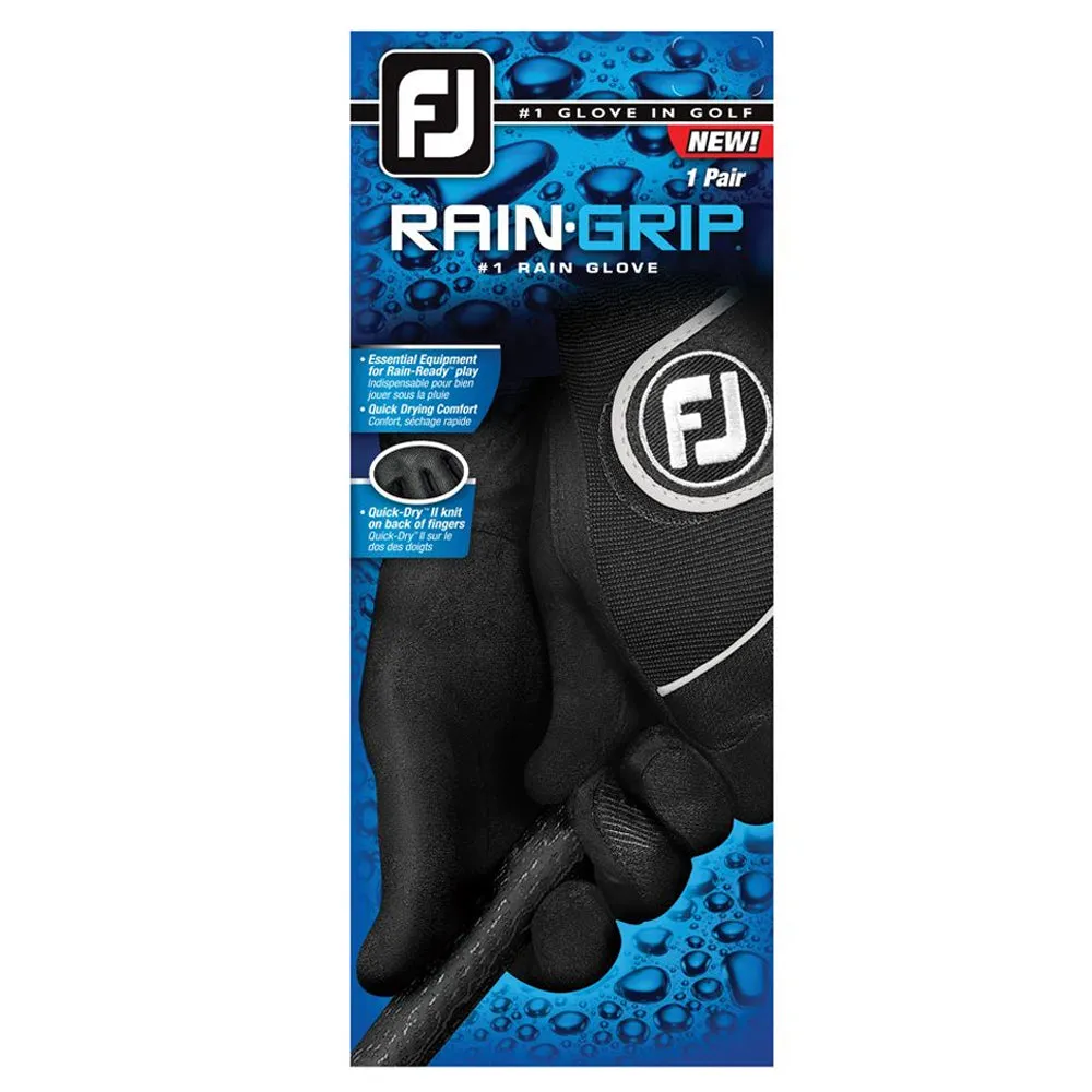 FootJoy RainGrip Pair Golf Gloves